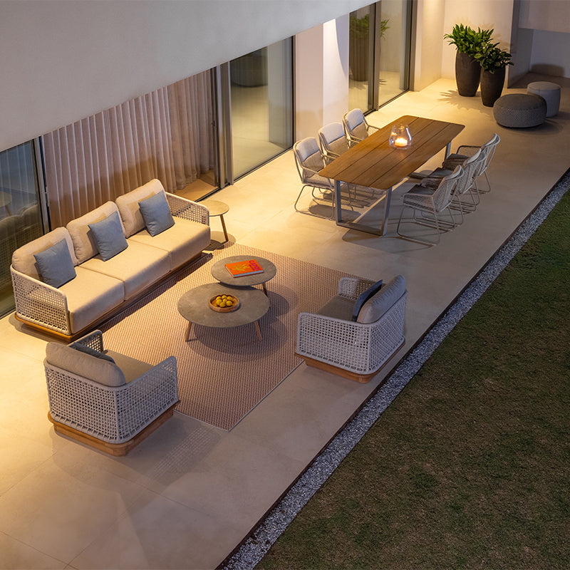 Acri Lounge Sofa 3S - Zzue Creation