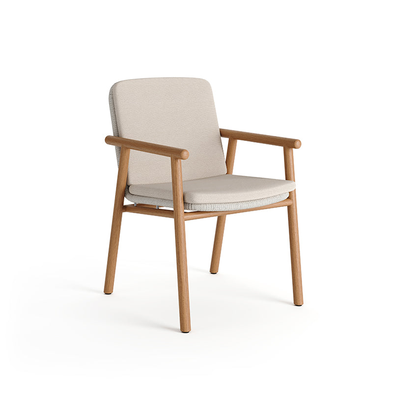 Benoa Dining Armchair - Zzue Creation