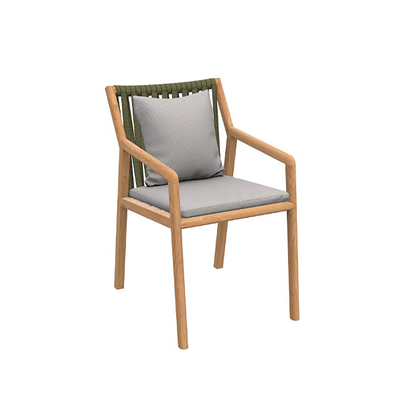 Ritz Teak Dining Armchair - Zzue Creation