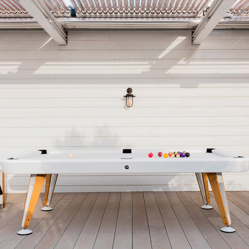 Diagonal Pool Table - Outdoor - Zzue Creation