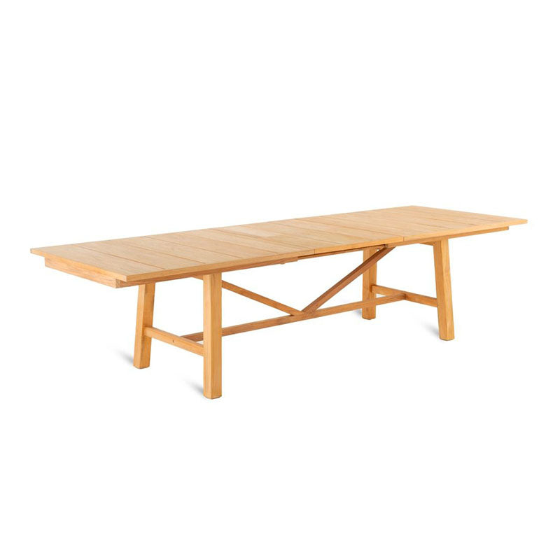 Synthesis Rectangular Extendable Table - Zzue Creation