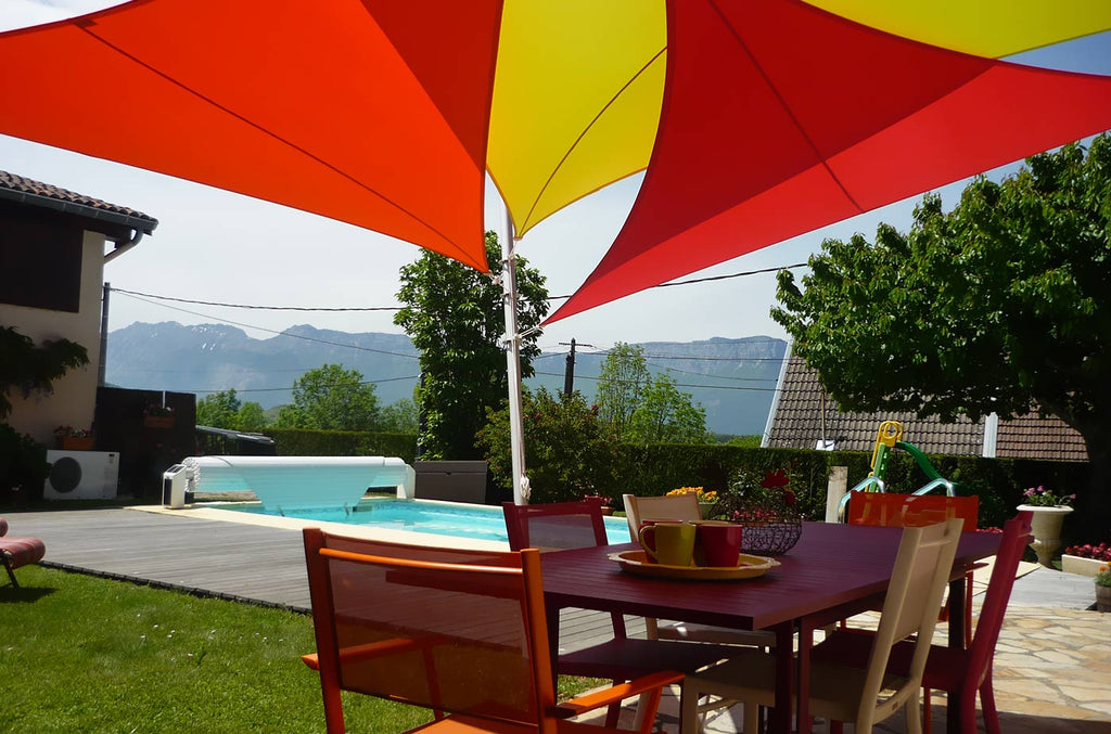 Stretchable Shade Sail - Zzue Creation