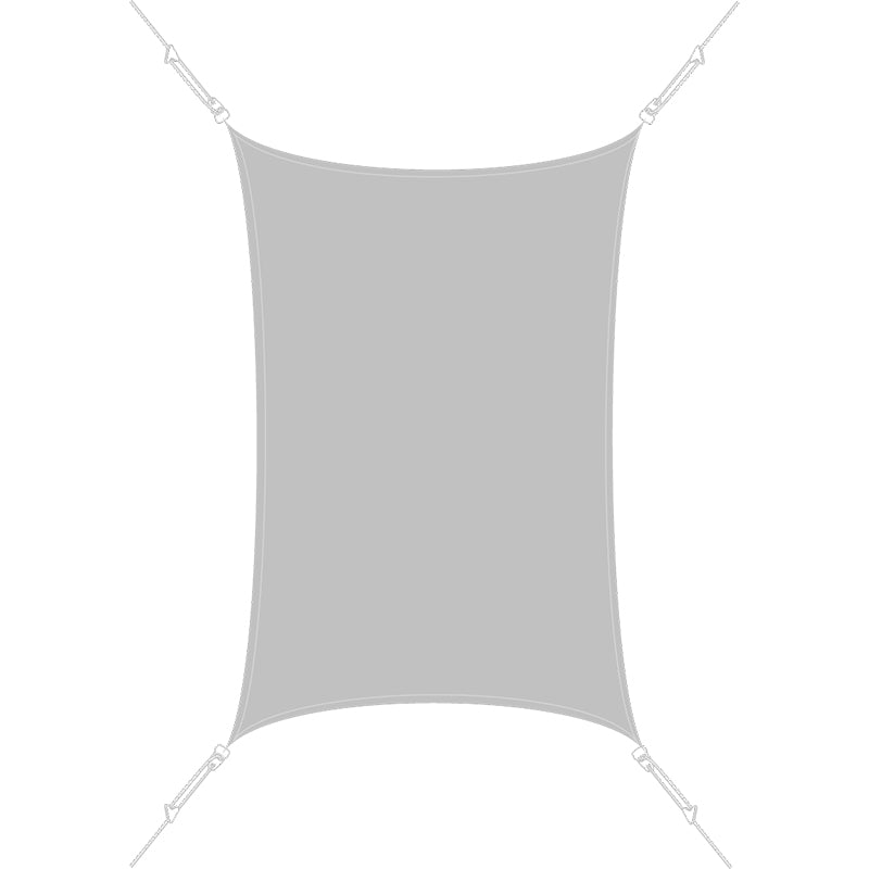 Stretchable Shade Sail - Zzue Creation