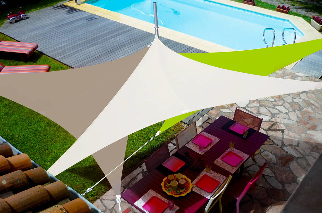 Stretchable Shade Sail - Zzue Creation