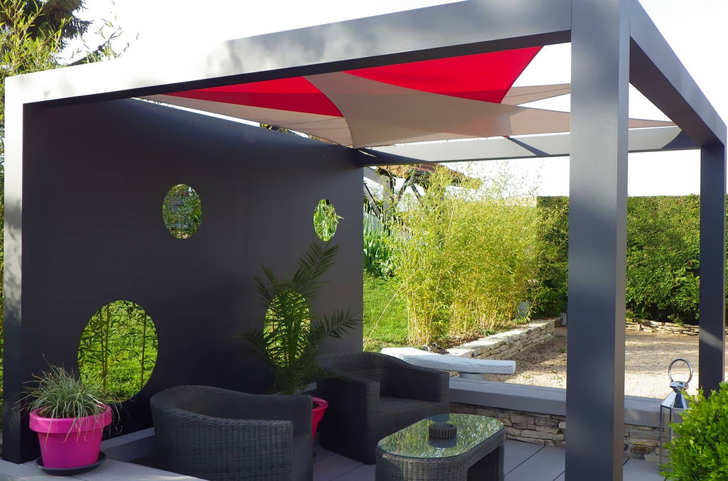 Stretchable Shade Sail - Zzue Creation