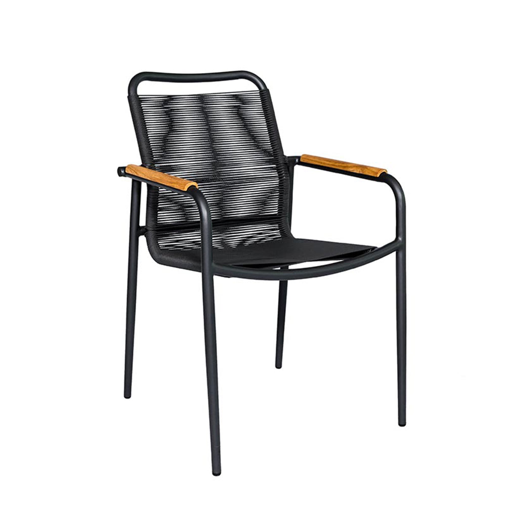 Amazone Stacking Dining Armchair - Zzue Creation