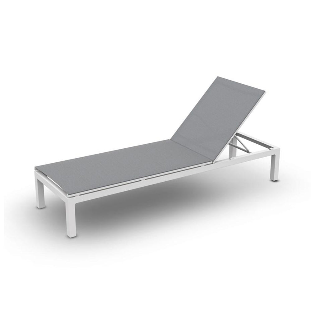 Cadzand Single Sun Lounger - Zzue Creation