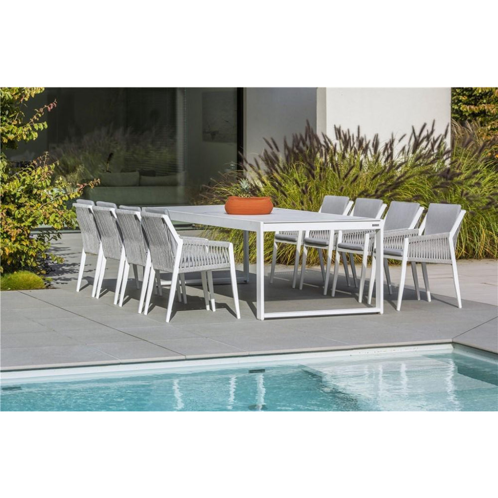 Ritz Alu Arm Chair - Zzue Creation