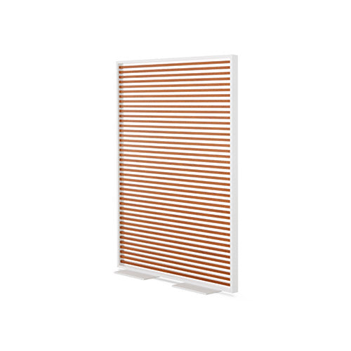 DNA Faux wood aluminium partition wall - Zzue Creation