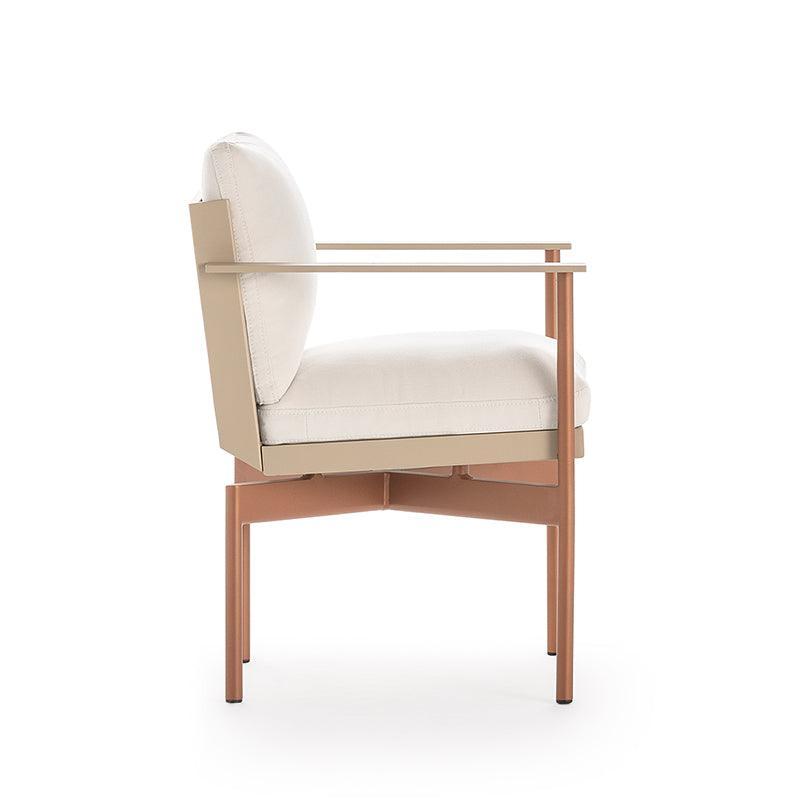 Onde Dining Armchair - Zzue Creation
