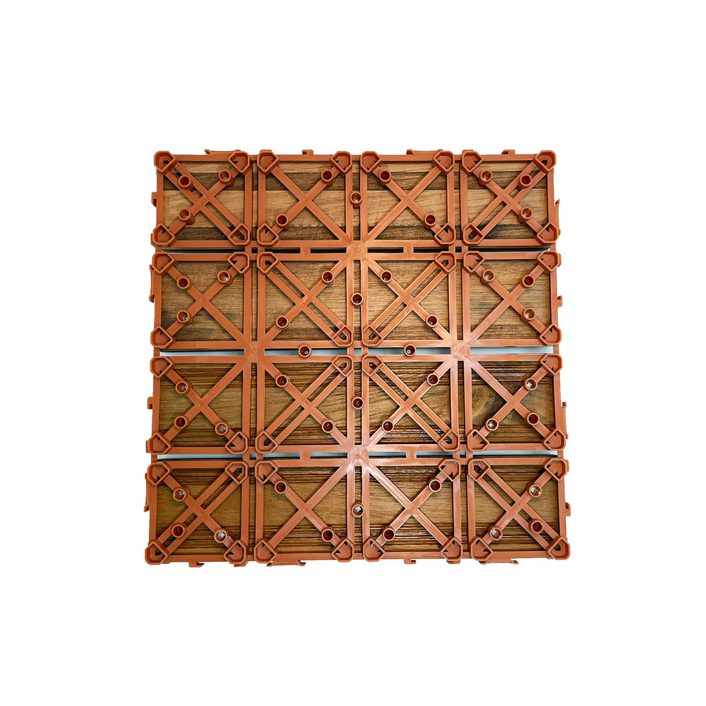 Burma Teak Decking Tile TEK-33 - Zzue Creation