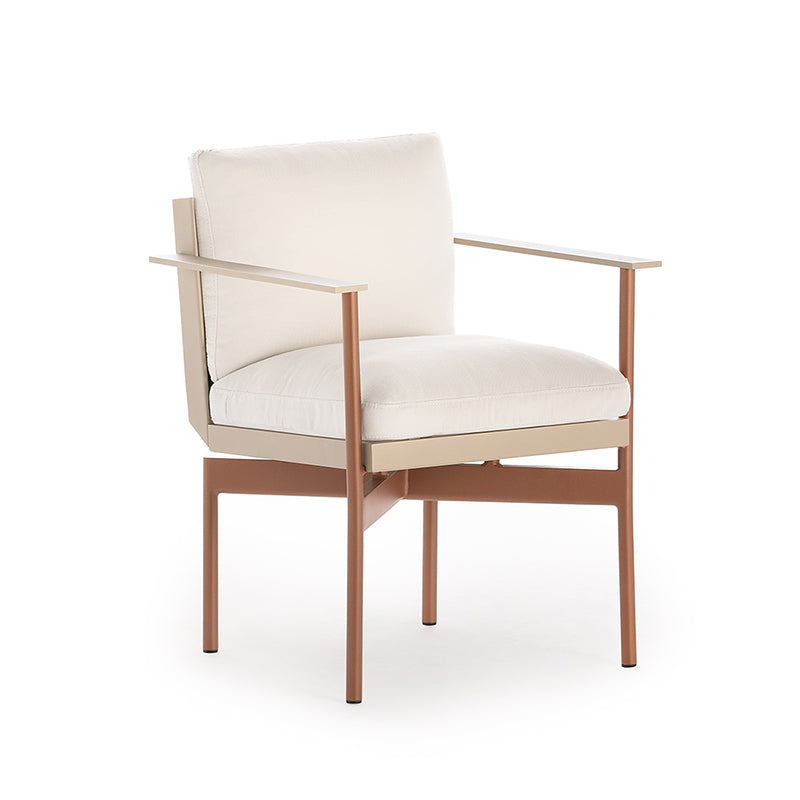 Onde Dining Armchair - Zzue Creation