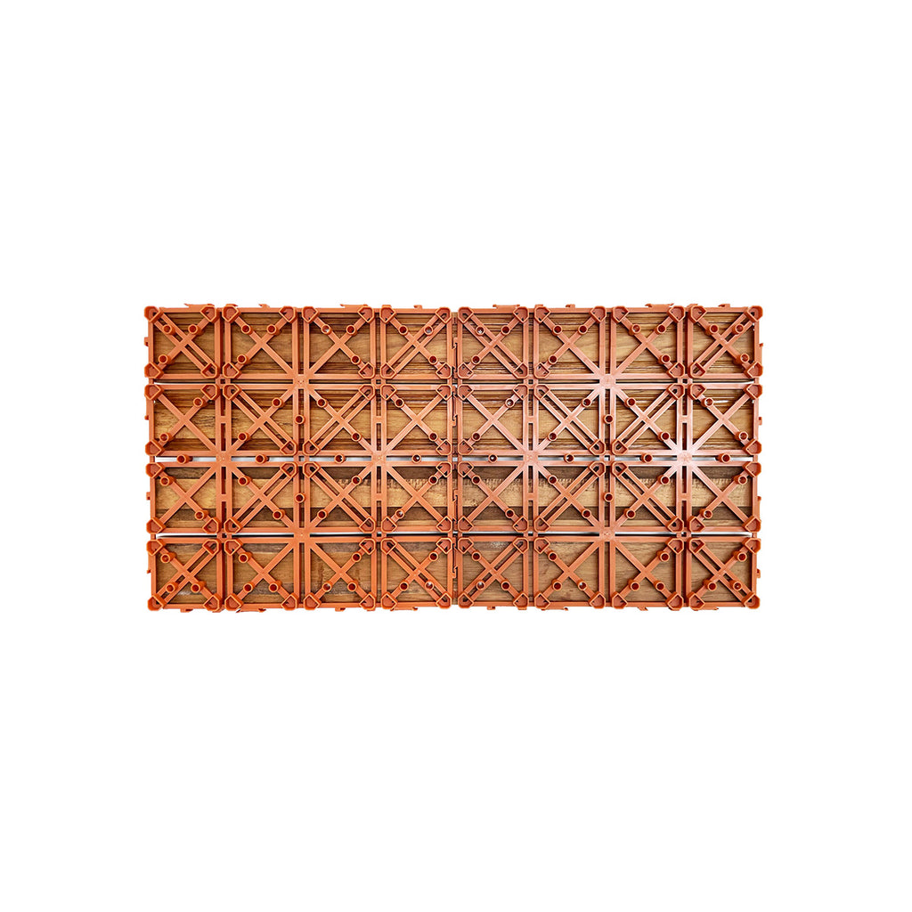 Burma Teak Decking Tile TEK-93 - Zzue Creation