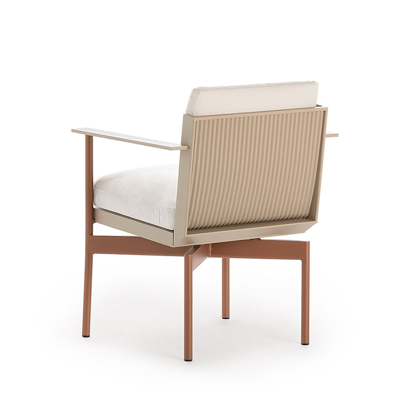 Onde Dining Armchair - Zzue Creation