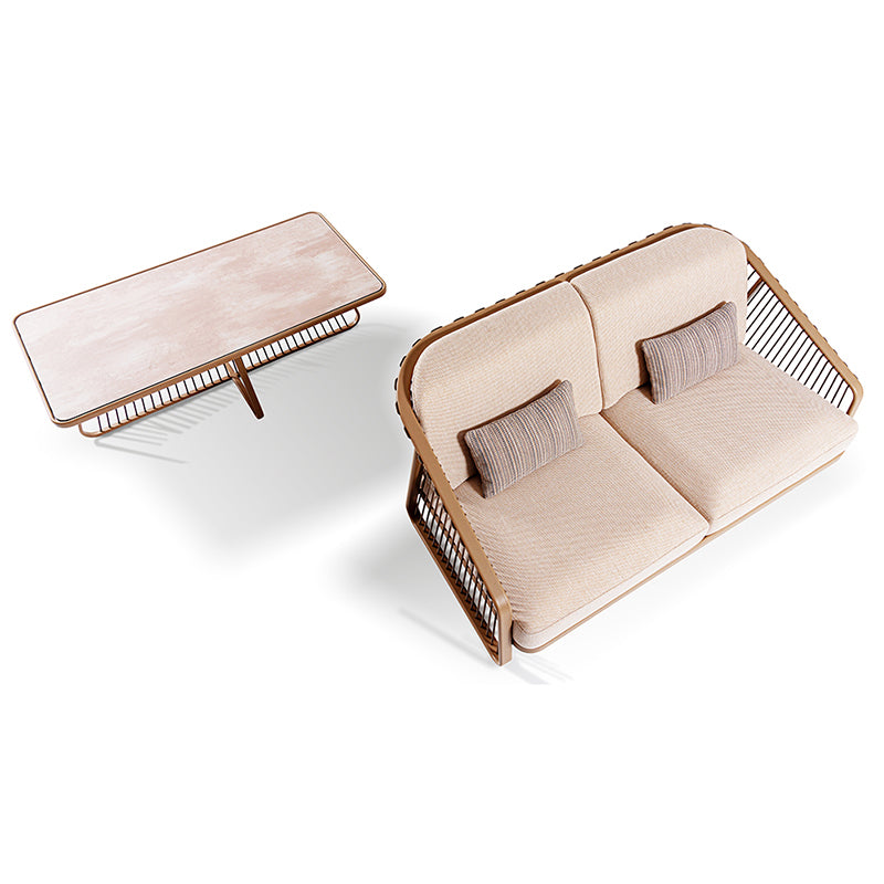 Sally Double Seat Sofa - Zzue Creation