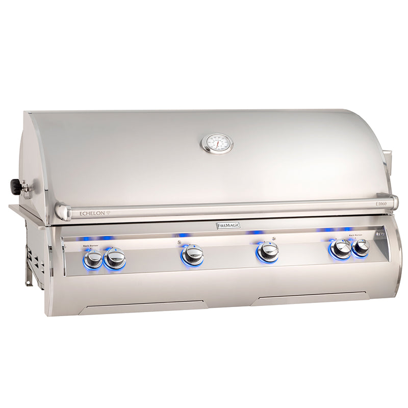 Echelon Diamond E1060i Built-In Grill with Analog Thermometer - Zzue Creation