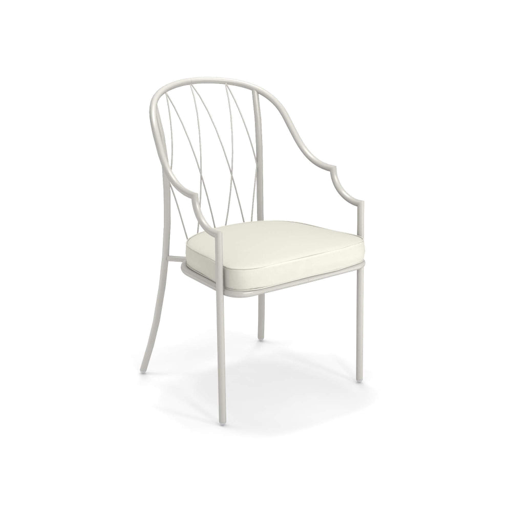 Como Tall Back Armchair - Zzue Creation