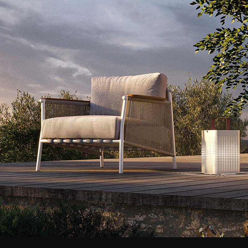 Nine Degrees Single Sofa - Zzue Creation