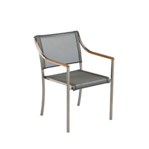 Quattro Stacking Dining Armchair - Zzue Creation