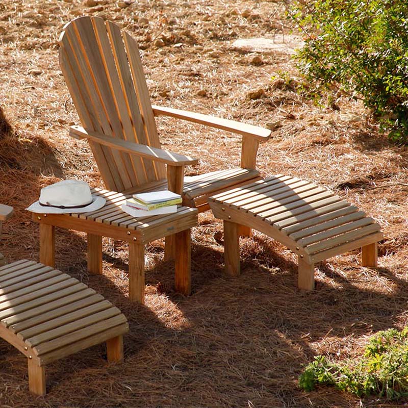 Adirondack Footrest - Zzue Creation