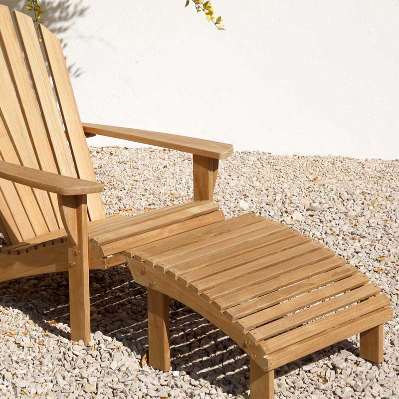 Adirondack Footrest - Zzue Creation