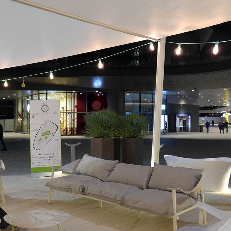 Velora Shade Sail - Zzue Creation