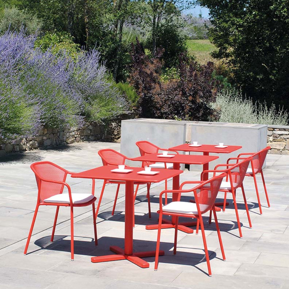Darwin Square Table 70x70 - Zzue Creation
