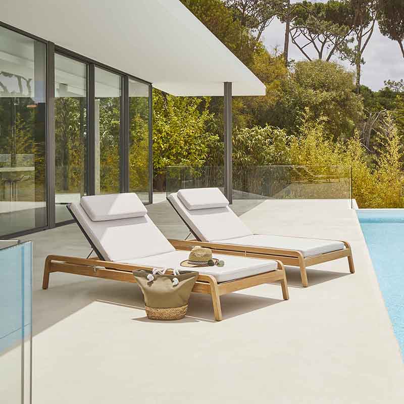 Flexx Sunlounger - Zzue Creation