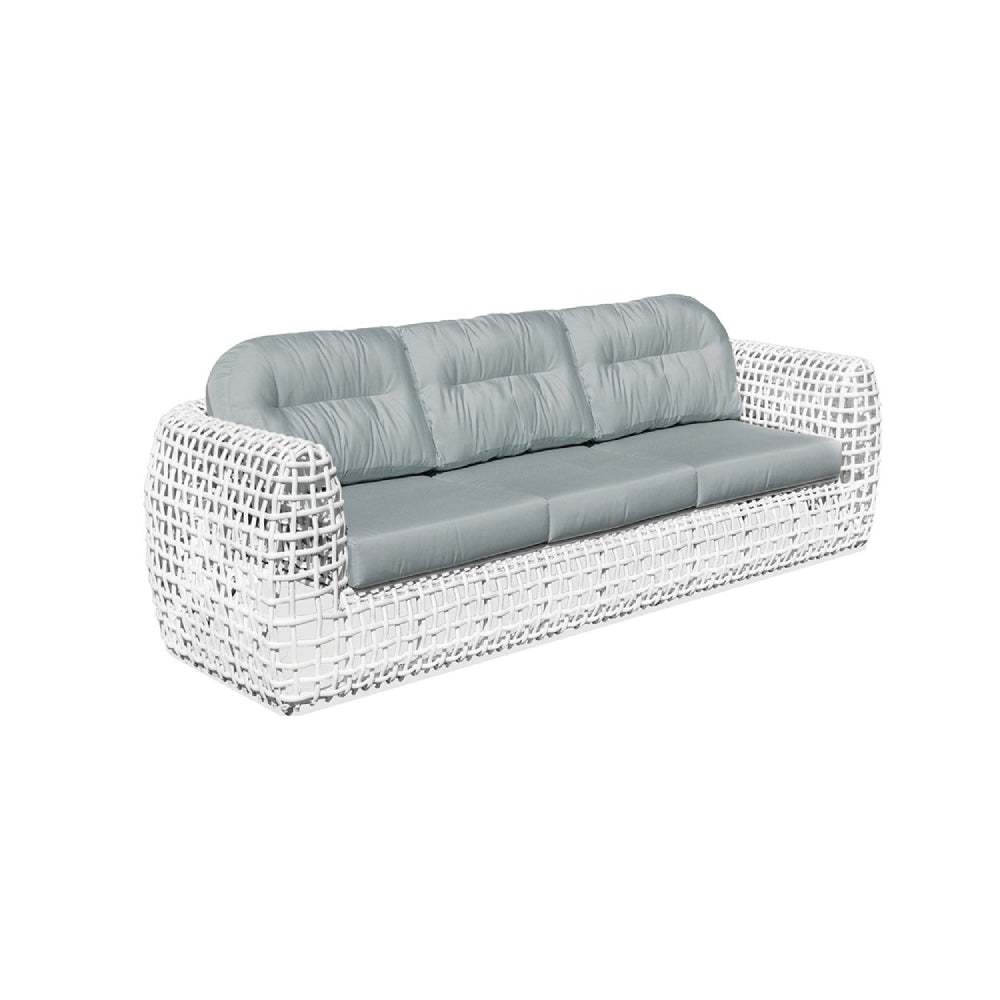 Dynasty Three Seater Arm Sofa - Zzue Creation