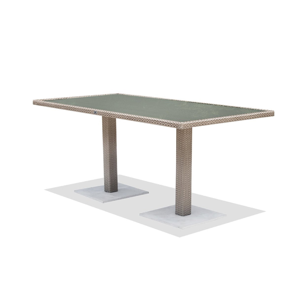 Brafta Rectangular Bistro Dining Table - Zzue Creation