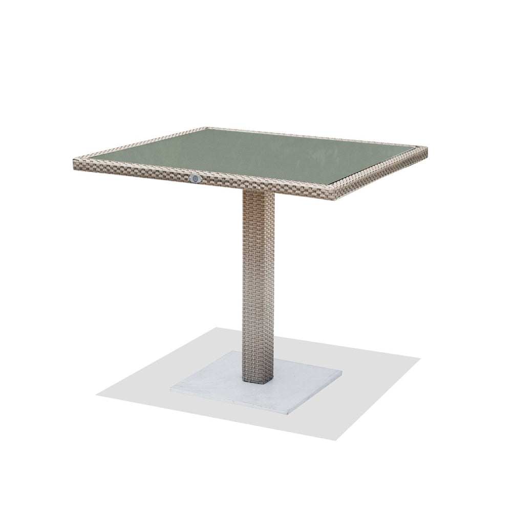 Brafta Square Bistro Dining Table - Zzue Creation