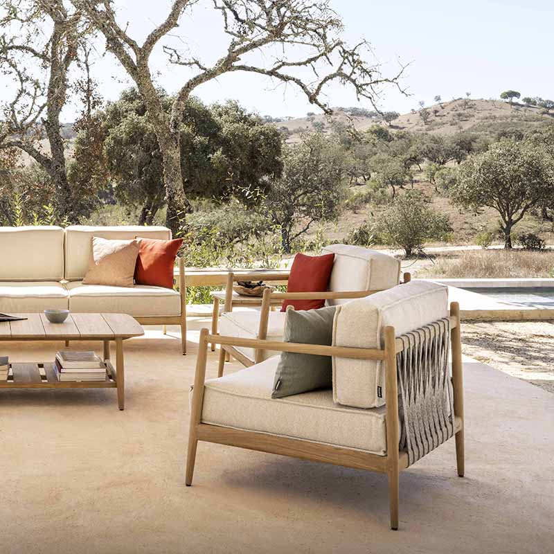Noa Lounge Chair 1S - Zzue Creation
