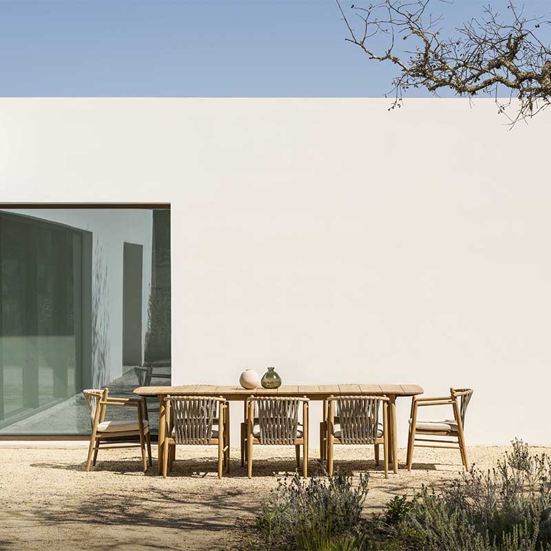 Noa Dining Armchair - Zzue Creation