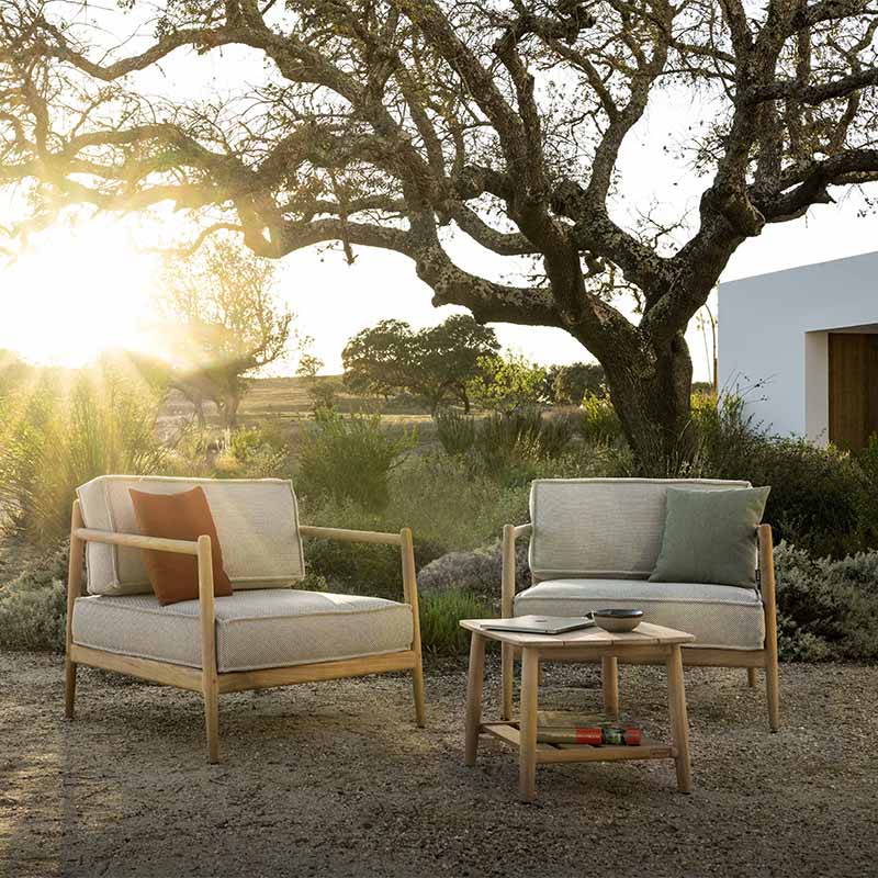 Noa Lounge Chair 1S - Zzue Creation