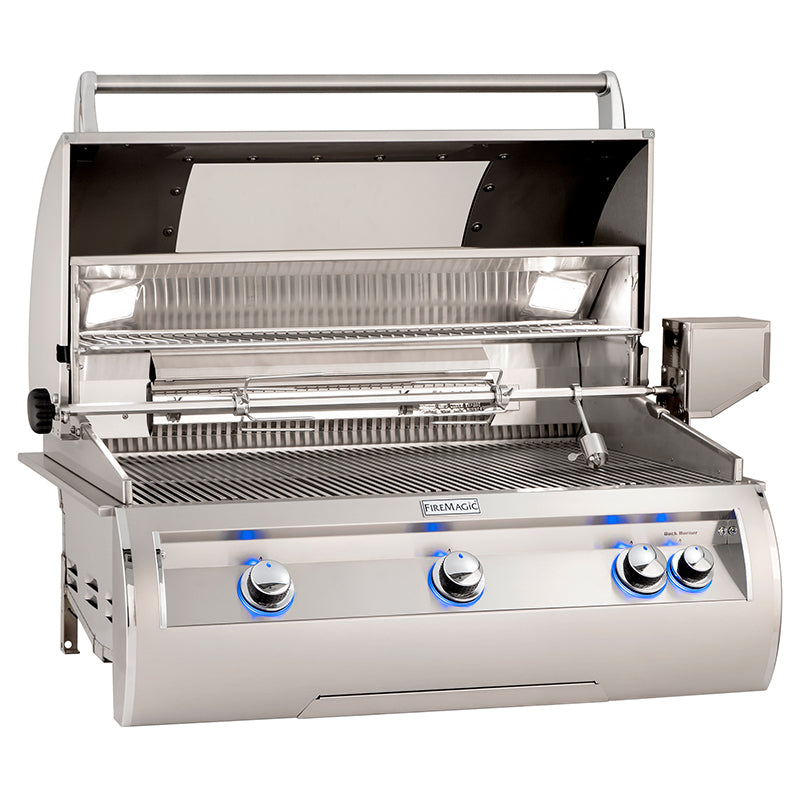 Echelon Diamond E790i Built-In Grill with Analog Thermometer - Zzue Creation