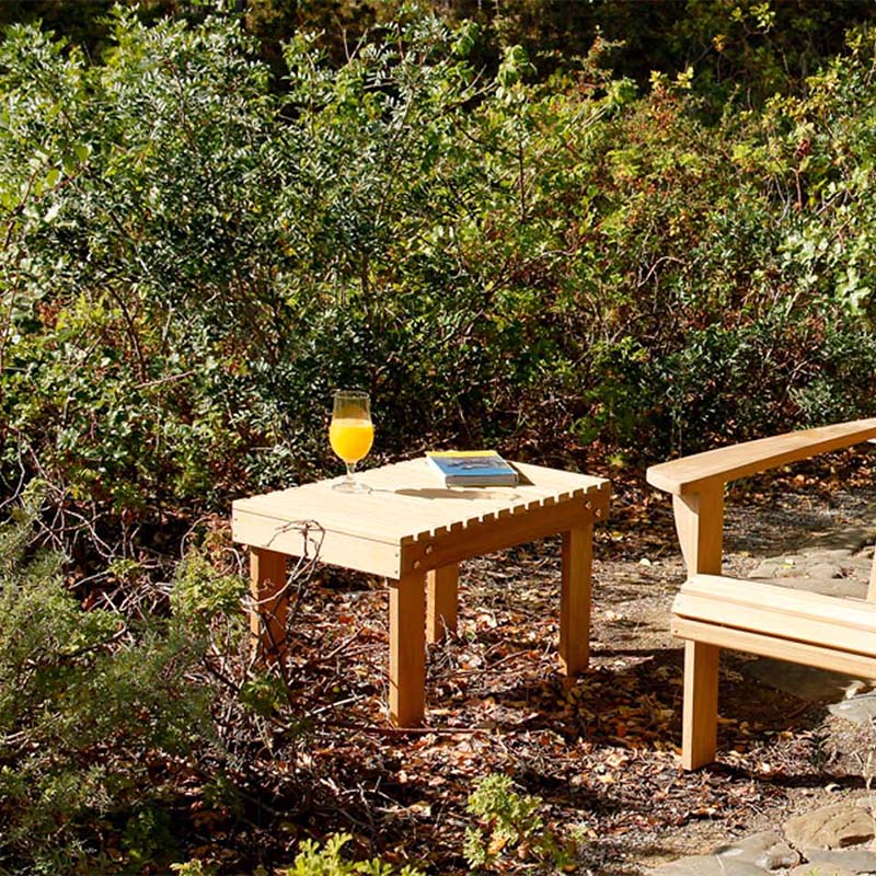 Adirondack Side Table - Zzue Creation