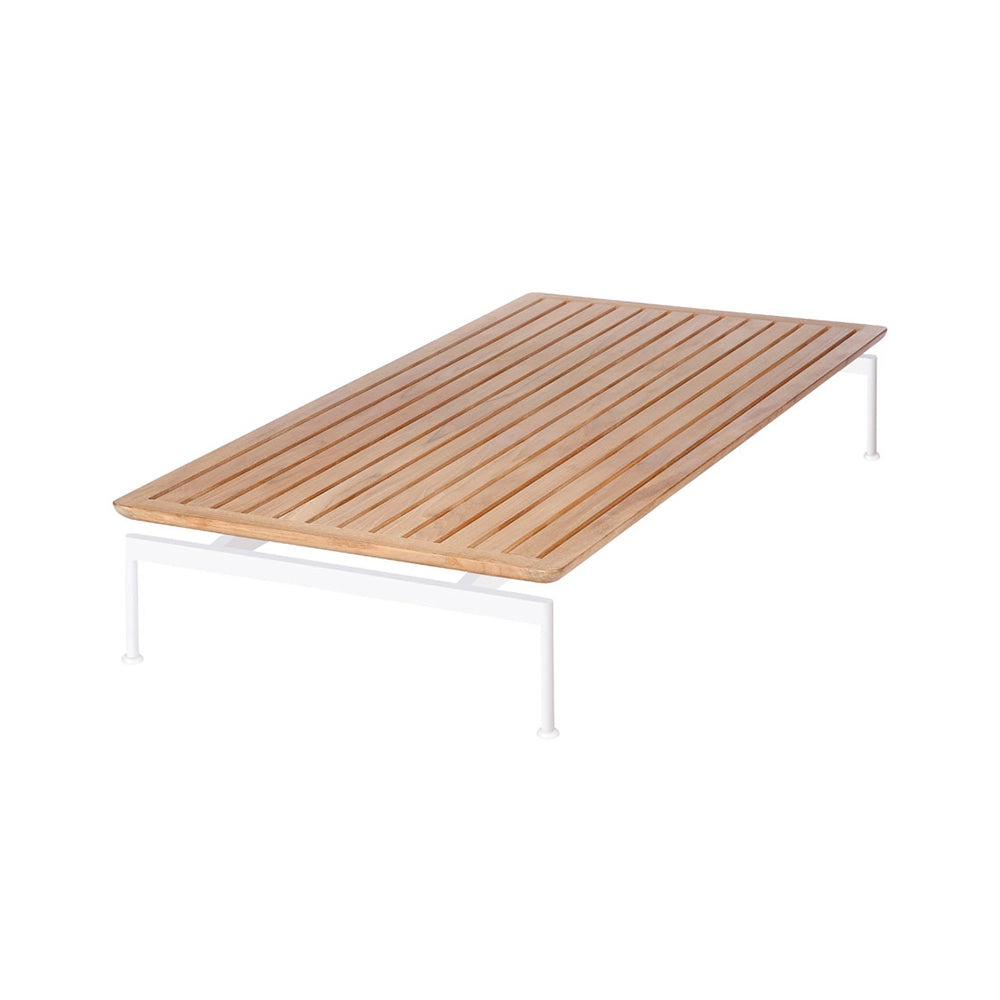 Layout Rectangular Low Coffee Table - Zzue Creation