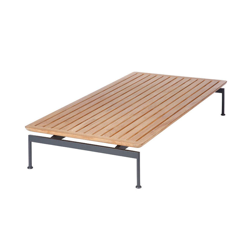 Layout Rectangular Low Coffee Table - Zzue Creation