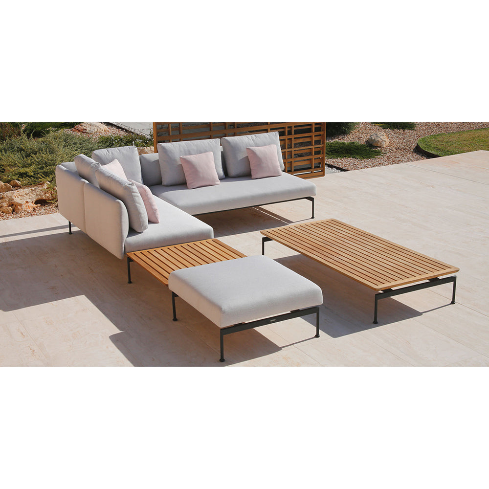 Layout Rectangular Low Coffee Table - Zzue Creation