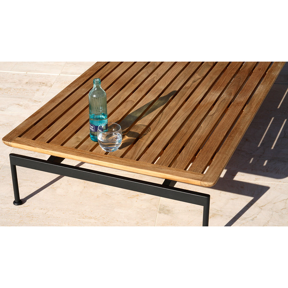 Layout Rectangular Low Coffee Table - Zzue Creation