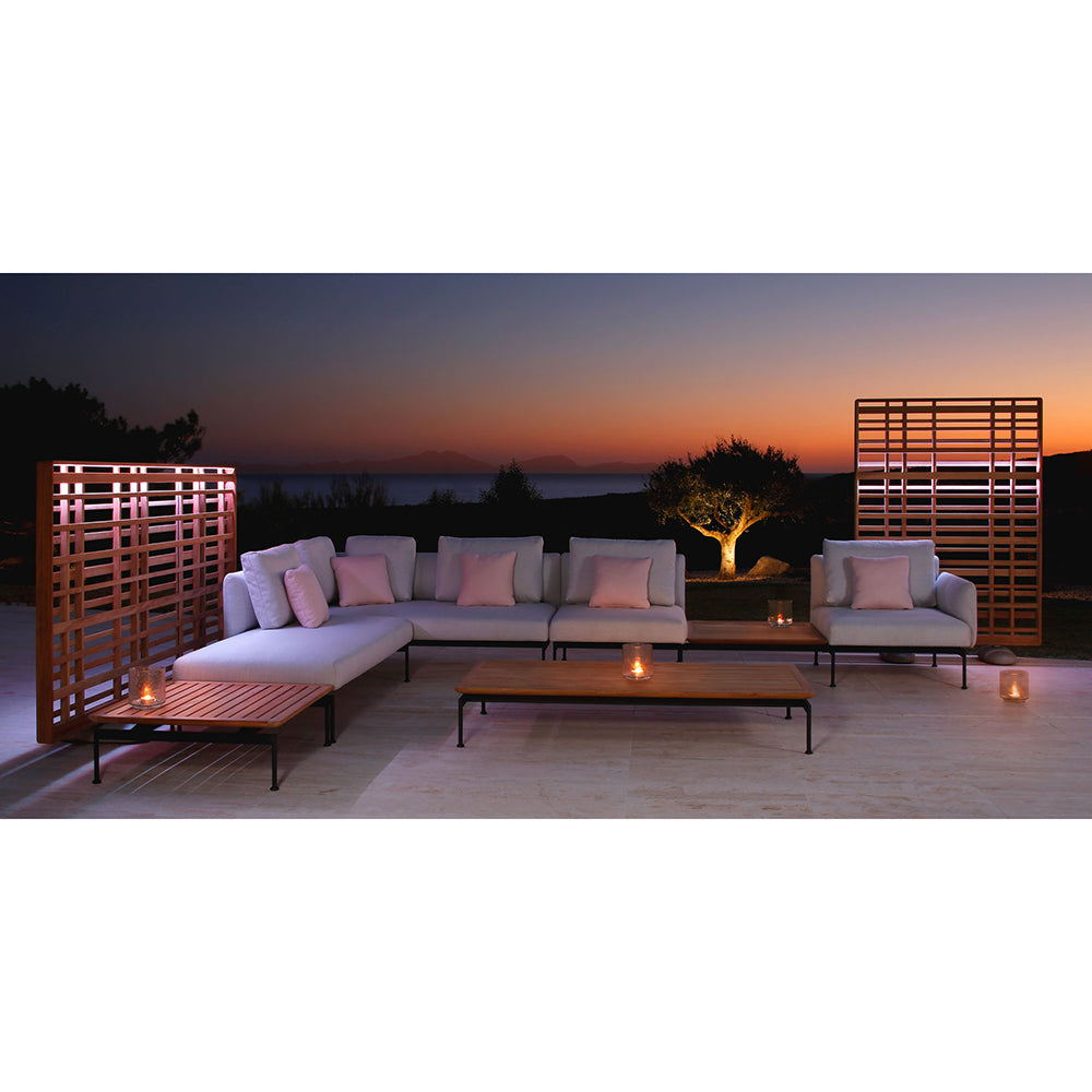 Layout Rectangular Low Coffee Table - Zzue Creation