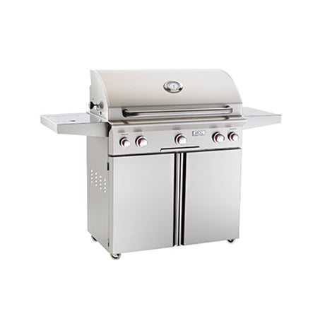 T Series 30PCT Gas BBQ Grill Cart - Zzue Creation