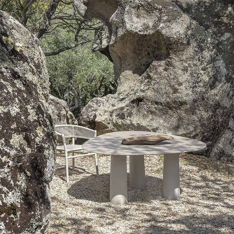 Bold Triangular Dining Table - Zzue Creation