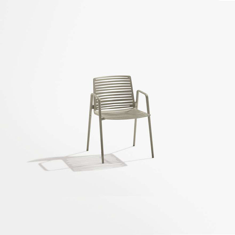 Zebra Chair with Armrests - Zzue Creation