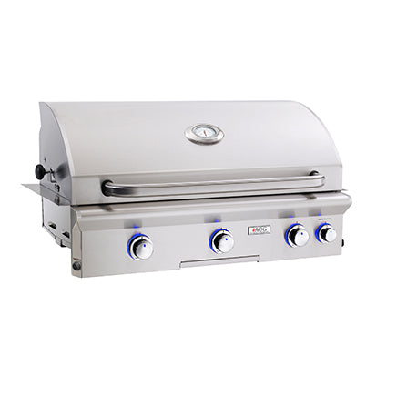 L Series 36NBL Gas Built-in BBQ Grill Head - Zzue Creation