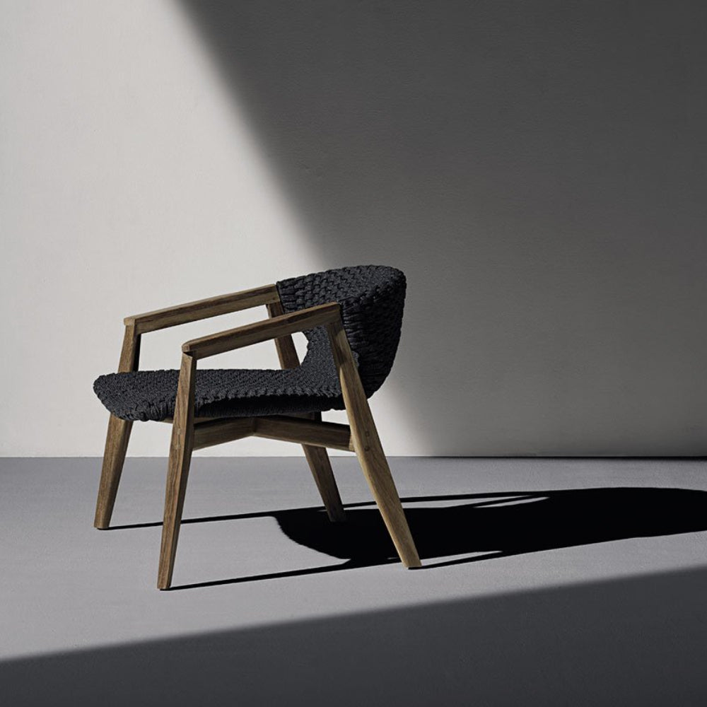 Knit Lounge Armchair - Zzue Creation