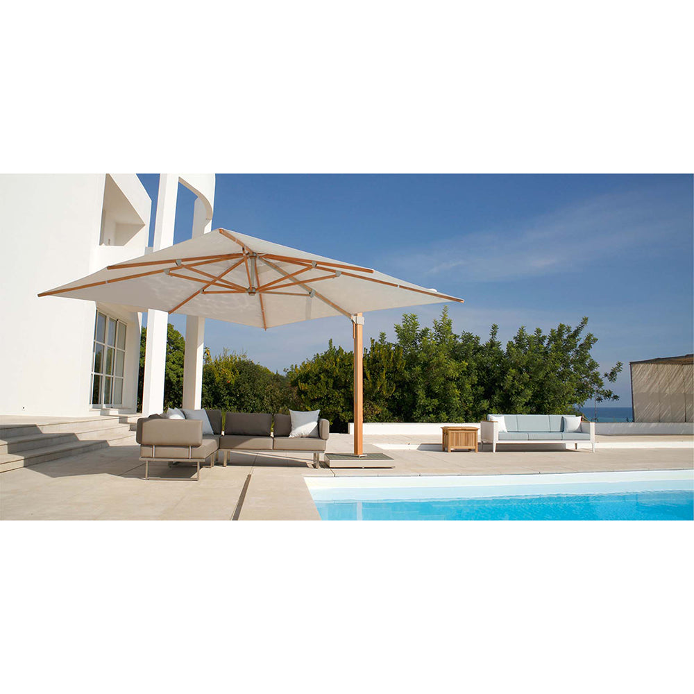 Napoli Cantilever Parasol - Zzue Creation