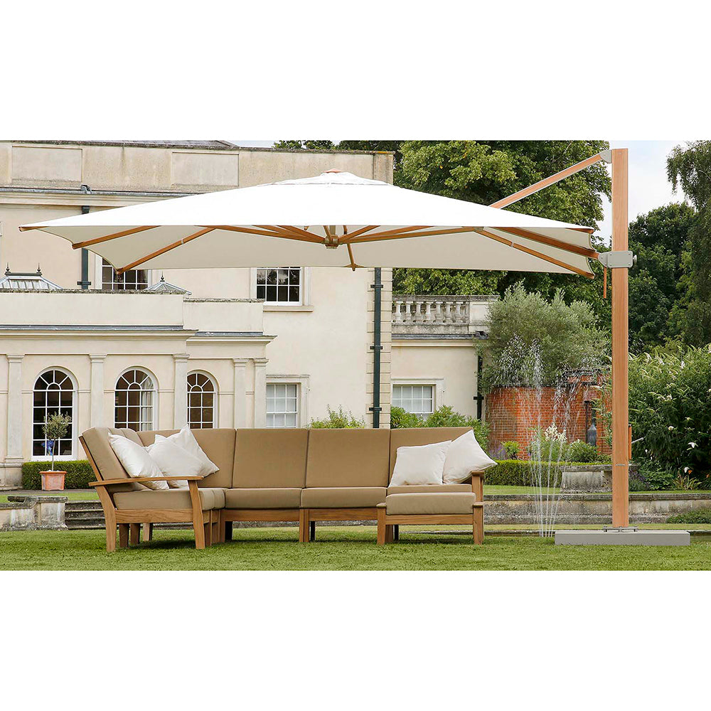 Napoli Cantilever Parasol - Zzue Creation