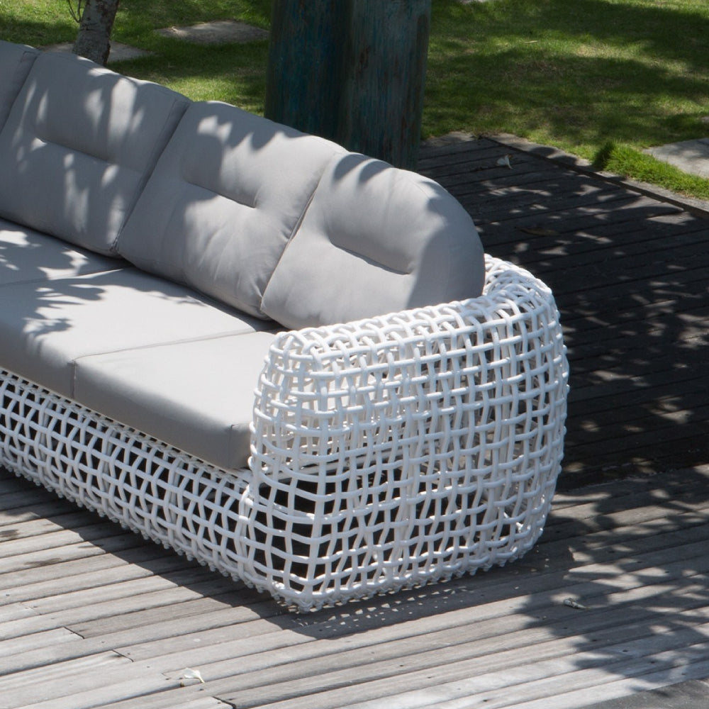 Dynasty Three Seater Arm Sofa - Zzue Creation