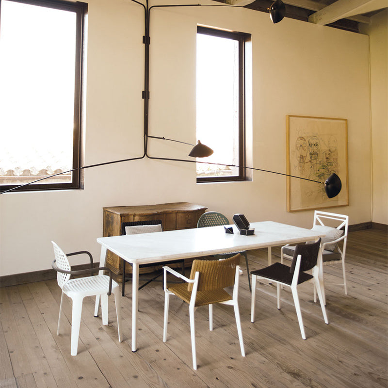Riba Dining Armchair - Zzue Creation